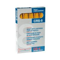 Caricatori CRS6 - 210 punti 8 mm - capacita' massima 40 fogli - giallo - conf. 5 pezzi - Iternet - 0022 - 8028422300227 - DMwebShop