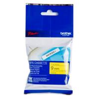 Nastro - nero-giallo - MK621 - 9 mm x 8 mt - Brother - MK-621BZ - 4977766625135 - DMwebShop