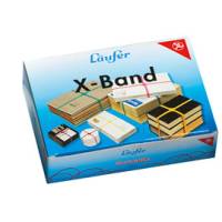 Elastici x Band diametro 10 x 15 x 1,1 cm 100 gr colori assortiti Lebez 515198 - 6011