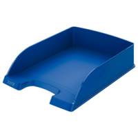 Vaschetta portacorrispondenza Plus Standard 25 - 5 x36 x 7 cm blu - 5714