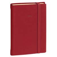 Agenda giornaliera Daily 21 Prestige 2026,13 x 21 cm copertina Silk bordeaux - 2465