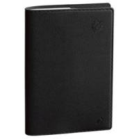 Agenda settimanale Ministro 2026 copertina Equology 16 x 24 cm nero - 2614