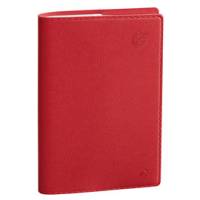 Agenda settimanale Ministro 2026 copertina Equology 16 x 24 cm rosso - 2617