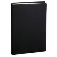 Agenda settimanale Ministro 2026 copertina Impala 16 x 24 cm nero - 2306