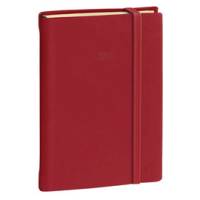 Agenda settimanale Ministro Prestige 2026,16 x 24 cm silk bordeaux - 2418