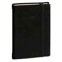 Agenda settimanale Ministro Prestige 2026,16 x 24 cm silk nero - 2417