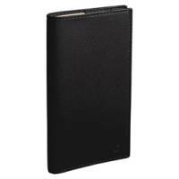 Agenda settimanale Planital 2026 con spirale copertina Soho 8,8 x 17 cm nero - 2401