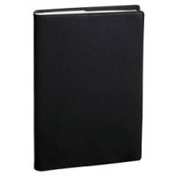 Agenda settimanale Prenote 2026 copertina Impala 21 x 29,7 cm nero - 2368