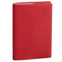 Agenda settimanale Presidente Equology 2026,21 x 27 cm rosso - 2394