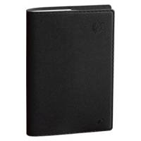 Agenda settimanale Rigiro 2026 copertina Equology 9 x 12,5 cm nero - 2611