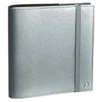 Agenda settimanale Time Life 2026,16 x 16 cm argento - 2925
