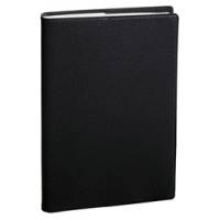 Agenda settimanale Trinote 2026 copertina Impala 18 x 24 cm nero - 2369