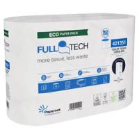 Carta Igienica FullTech senza anima 104,78 mt cellulosa bianco pacco 4 rotoli - 3025