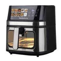 Friggitrice ad aria Gaia Plus doppia resistenza 38,8 x 33,7 x 38,5 cm 8 lt nero - 2287