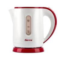 Bollitore elettrico 800 ml bianco rosso - 3325