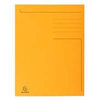 Cartella Forever 3 lembi 24 x 32 cm arancione - 3185