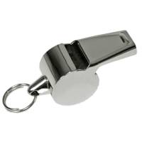 Fischietto metallo cromato - 3527