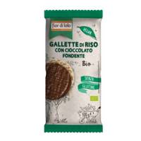 Gallette di riso con cioccolato fondente 100 gr - 3553