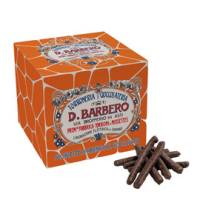 Scorzette di arancia candita ricoperte di cioccolato fondente 150 gr Barbero - 3087