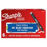 Marcatore acrilico punta tonda bianco Sharpie 2218126 - 1365 - 1