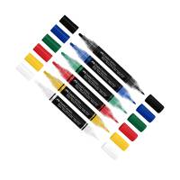 Marcatori Shake e Paint colori assoriti basic Faber Castell confezione 6 pz - 1368 - 2