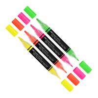 Marcatori Shake e Paint colori assoriti neon Faber Castell confezione 4 pz - 1371 - 2