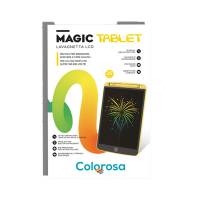 Lavagnetta LCD 10,16,5 x 0,9 x 24,9 cm colori assortiti - 1402 - 2