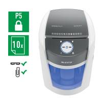Distruggidocumenti Office P5 - taglio a micro frammenti 2x15 mm - Leitz - 83600000 - 4002432137626 - DMwebShop - 2