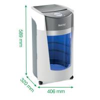 Distruggidocumenti Office P5 - taglio a micro frammenti 2x15 mm - Leitz - 83600000 - 4002432137626 - DMwebShop - 3