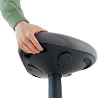 Sgabello Active Comfort da seduta - grigio scuro - Leitz - 65440089 - 4002432138418 - DMwebShop - 3