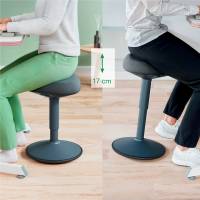 Sgabello Active Comfort da seduta - grigio scuro - Leitz - 65440089 - 4002432138418 - DMwebShop - 5