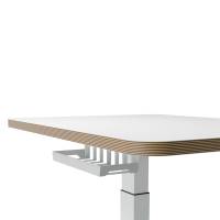 Scrivania Compatta Elettrica Sit-Stand - fissa - 80 x 60 x 65 cm - bianco - Leitz - 65340001 - 4002432138371 - DMwebShop - 1