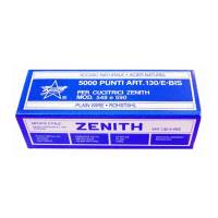 Punti per Cucitrice Zenith 130 E 6-4 Acciaio Naturale 1000 punti per scatola Zenith 0311301401 - 831 - 1