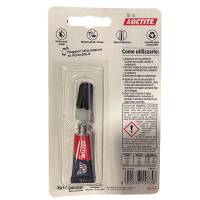 Colla Super Attak Original - 3 gr - trasparente - Loctite - 2632156 - DMwebShop - 2