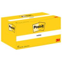Blocco foglietti - 653 - giallo Canary - 38 x 51 mm - 100 fogli - conf. 12 pezzi - Post-it - 7100296172 - 4064035092290 - DMwebShop - 1