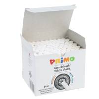 Gessetti tondi diametro 9x80 mm bianco Scatola 100 gessetti tondi - 1131 - 1