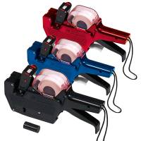 Prezzatrice - 1 banda - 8 colonne - con euro - nero - Lebez - 200 - 8007509085035 - DMwebShop - 2