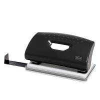 Perforatore - massimo 10 fogli - 2 fori - passo 8 cm - blu - Lebez - 1260 - 8007509012604 - DMwebShop - 4