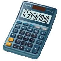 Calcolatrice da tavolo - MS-100EM - 10 cifre - blu - Casio - MS-100EM-W-EP - 4549526609923 - DMwebShop - 1