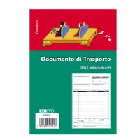 Blocco DDT - 50-50 fogli autoricalcanti - 23 x 15 cm - Edipro - E5214C - 8023328521417 - DMwebShop - 1