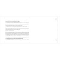 Scheda di notifica fogli snap - 25 fogli - 2 copie autoricalcanti - 10 x 22 cm - conf. 250 pezzi - Edipro - E5876N - CONFE5876NPZ250W - DMwebShop - 2