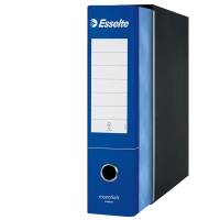 Registratore Essentials G75 - dorso 8 cm - protocollo - 23 x 33 cm - blu - conf. 6 pezzi - Esselte - 390775050 - 8004157775059 - DMwebShop - 2