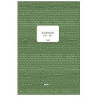 Scadenziario spiralato Gennaio Dicembre 24 x 17 cm 36,12 fogli - 416 - 1