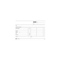 Blocco prelievo carburante - 50-50 fogli autoricalcanti - 9,9 x 17 cm - Edipro - E5326A - 8023328532611 - DMwebShop - 1