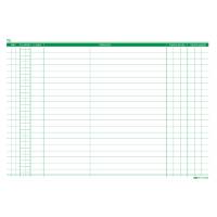 Schede in cartoncino per dentisti - 17 x 24 cm - verde - conf. 100 pezzi - Edipro - E3529 - 8023328352912 - DMwebShop - 1