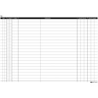 Schede in cartoncino per dentisti - 17 x 24 cm - verde - conf. 100 pezzi - Edipro - E3529 - 8023328352912 - DMwebShop - 2