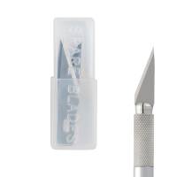 Lame di ricambio - cutter Hobby Knife - Lebez - conf. 5 lame - B-56 - 8002787006062 - DMwebShop - 1