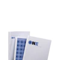 Cartelline termiche Standard - A4 - 150 micron - 35 mm - bianco - scatola 50 pezzi - GBC - IB370120 - 13465370120 - DMwebShop - 1