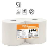 Bobina Asciugatutto 'SAVE PLUS' 800 strappi - 2 veli - imballo da 2 bobine - bancale da 90 imballi - Celtex - C5454S - 5454S-90 - DMwebShop - 1