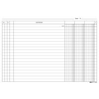 Schede in cartoncino 3 colonne - 17 x 24 cm - orizzontale - conf. 100 pezzi - Edipro - E3369BL - 8023328356903 - DMwebShop - 1